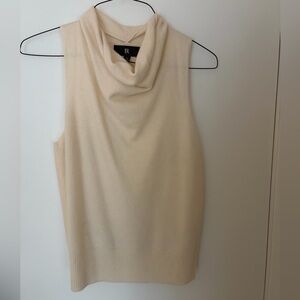 Banana Republic Women's Cream Cowl Neck Sweater